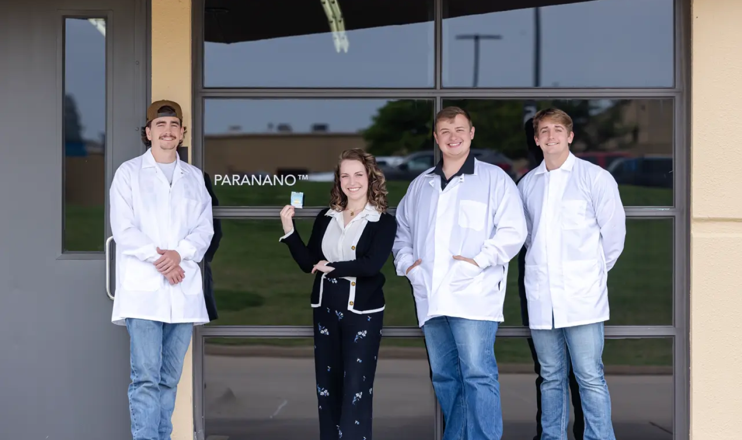 ParaNano Secures $500K Grant from Oklahoma Center for the Advancement of Science and Technology (OCAST) to Advance Bio-Z™ Smart Bandage Innovation.