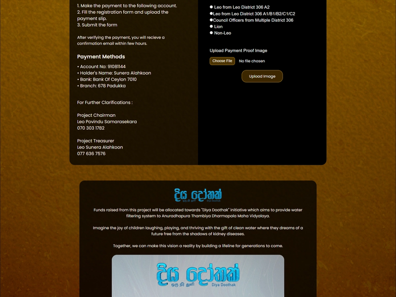 Implementation for the project "Leo Naada 2024"