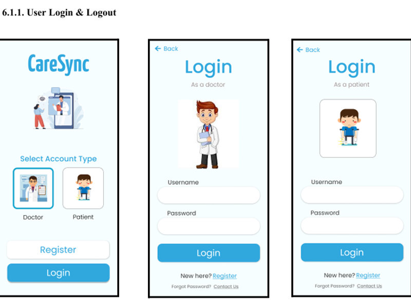 Login Process