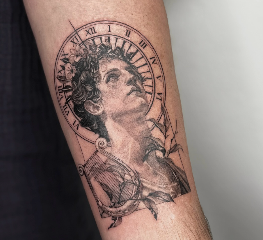 Bella Temple tattoo work 1