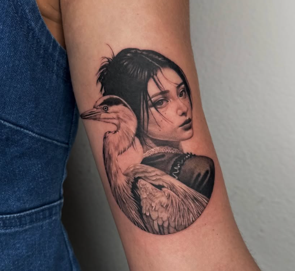 Bella Temple tattoo work 2