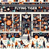 Flying Tiger Copenhagen: Unikke Fund og Fantastiske Tilbud Året Rundt