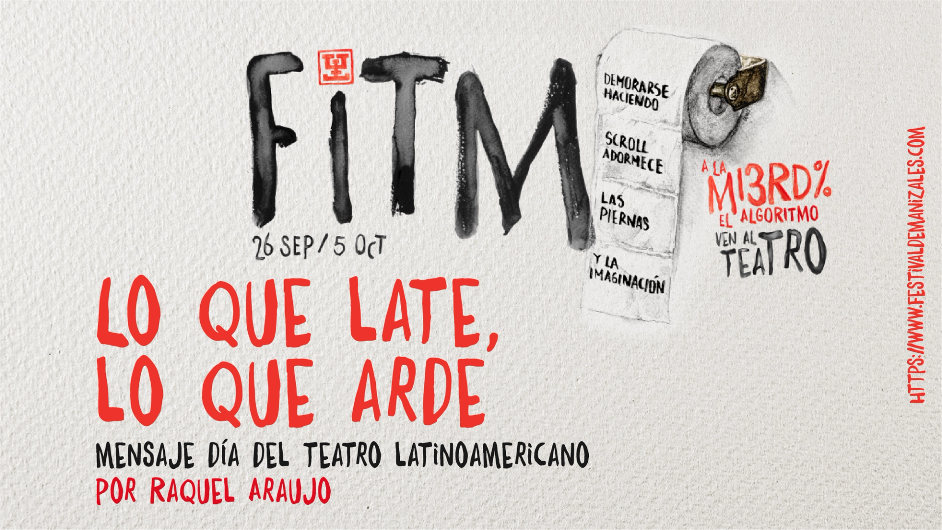 Festival Internacional de Teatro de Manizales 2025