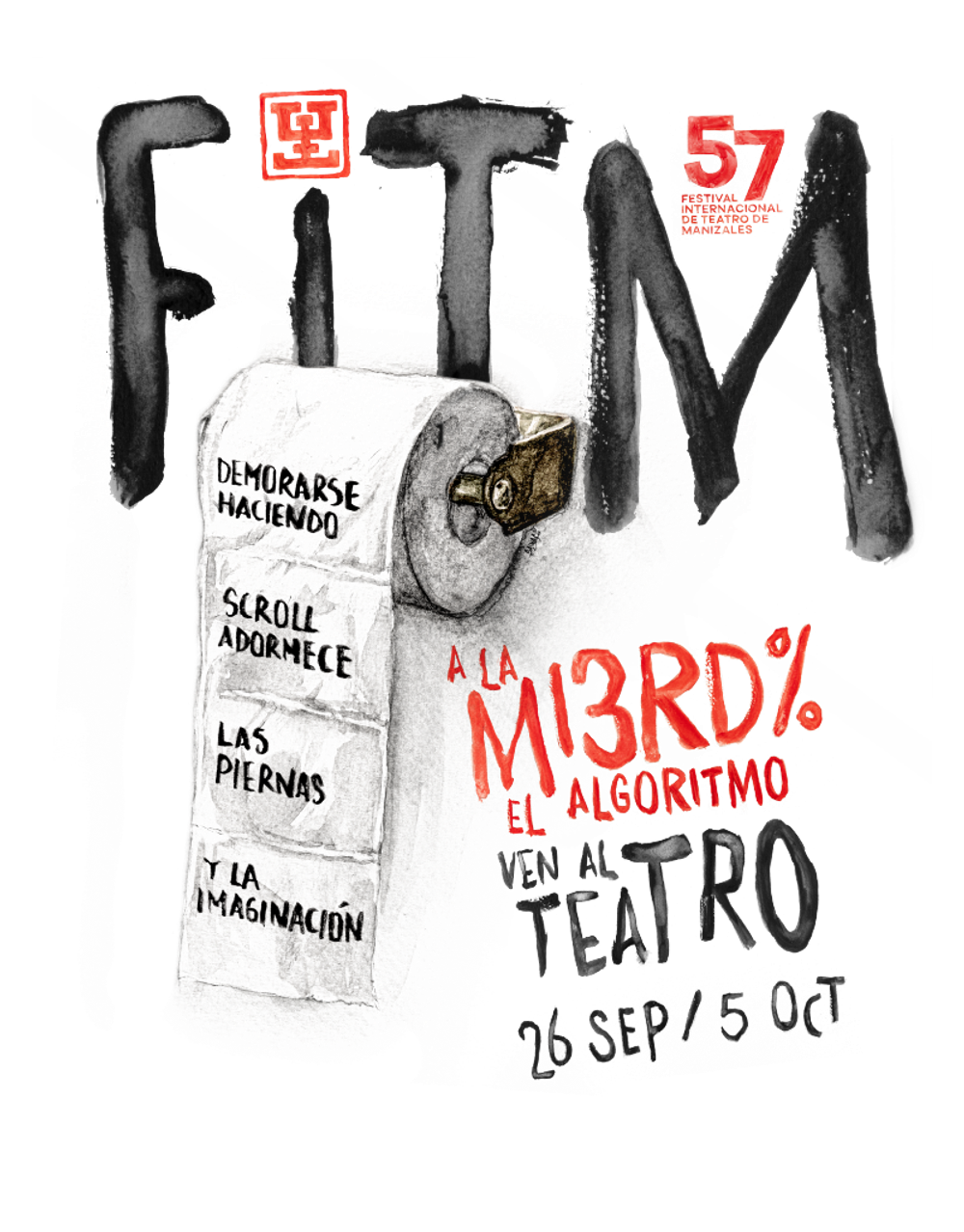 Festival Internacional de Teatro de Manizales 2025