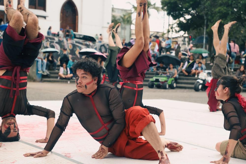  Compañía pasos juntos Danza contemporánea FITM 2025 