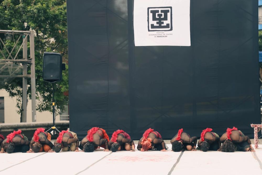  Compañía pasos juntos Danza contemporánea FITM 2025 