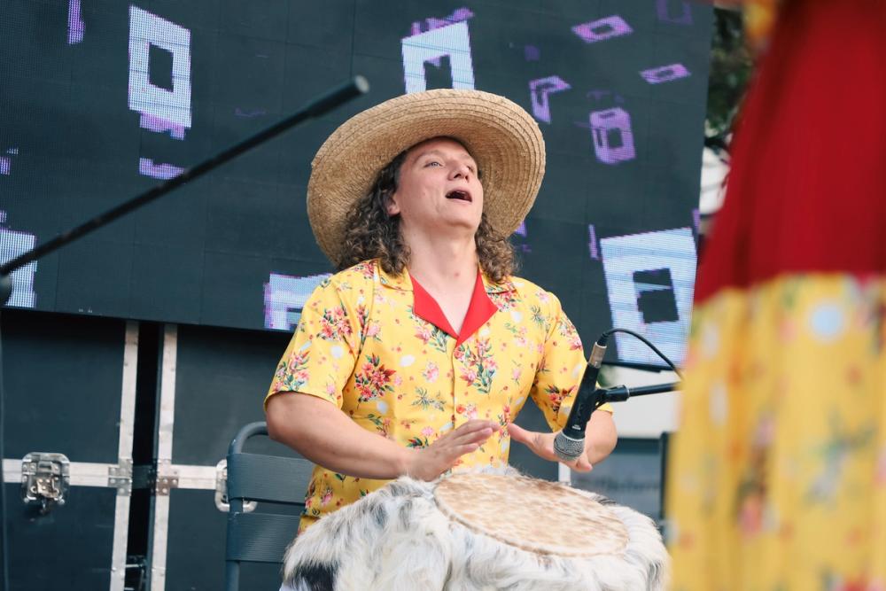 Tambor Hembra - Rockadura FITM 2025