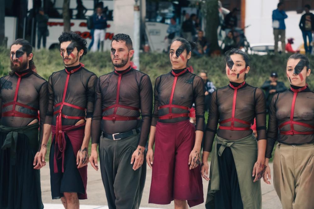  Compañía pasos juntos Danza contemporánea FITM 2025 