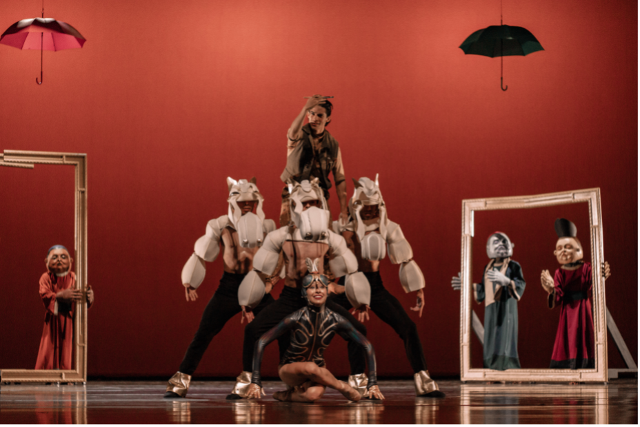 Ballet metropolitano de Medellín