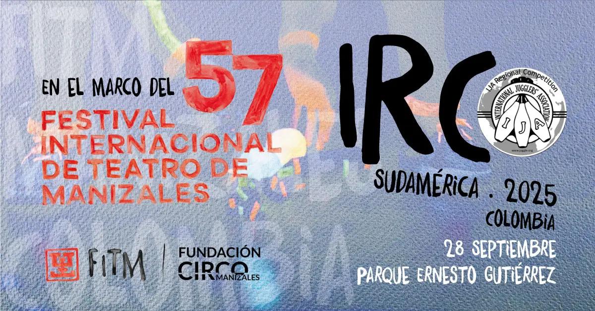 Festival Internacional de Teatro de Manizales 2025 | IRC
