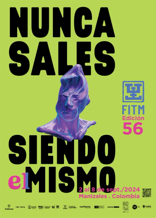 Nueve obras nacionales se tomarán los escenarios en el 56° Festival Internacional de Teatro de Manizales
