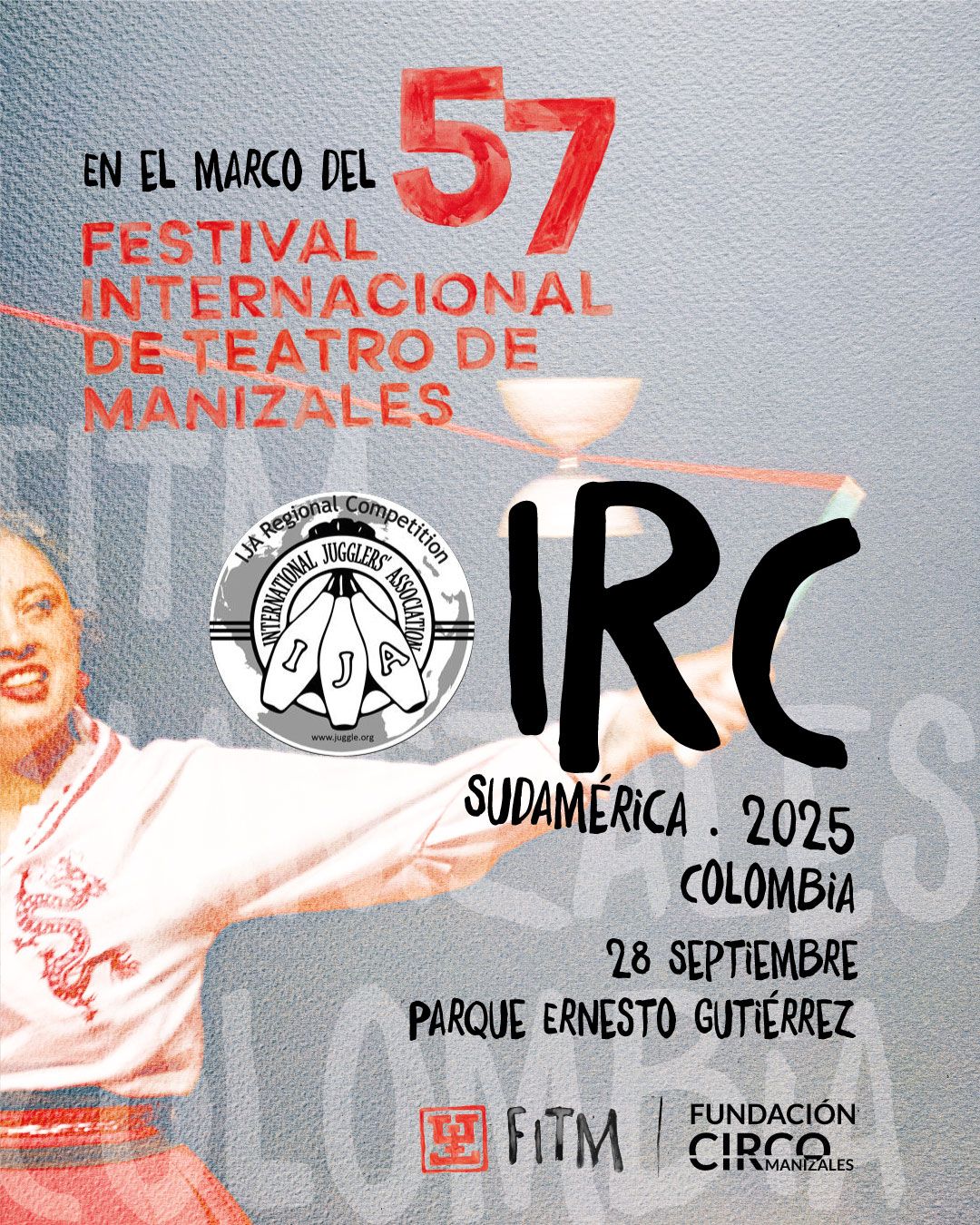 Festival Internacional de Teatro de Manizales 2025