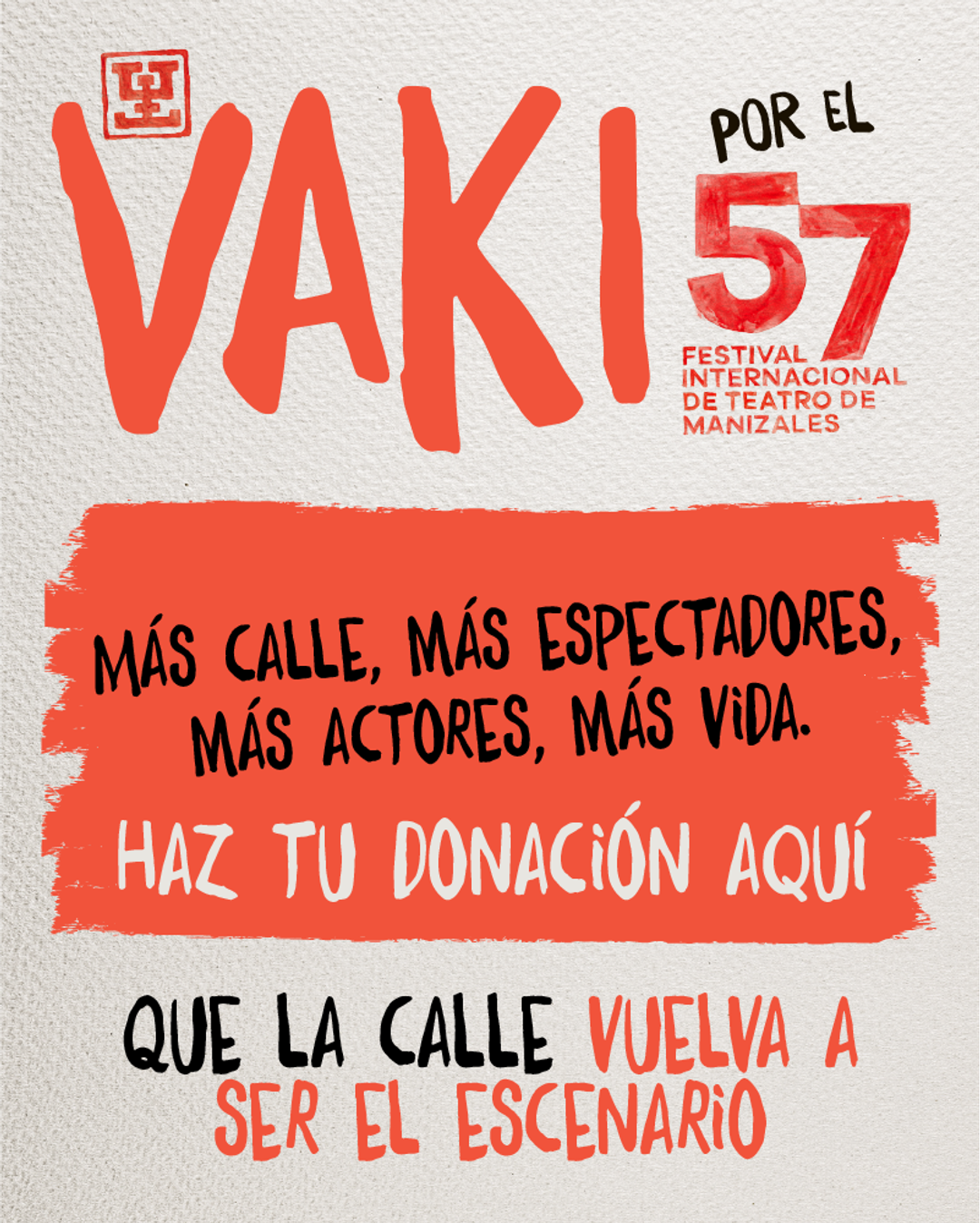Festival Internacional de Teatro de Manizales 2025