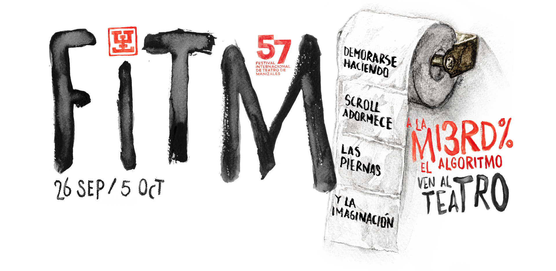 Festival Internacional de Teatro de Manizales 2025