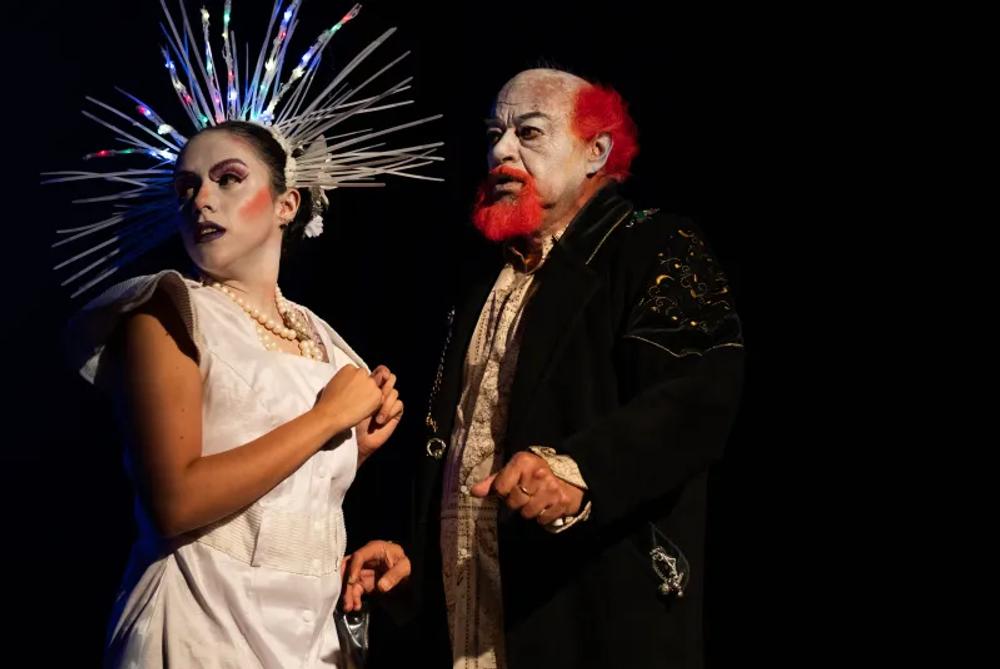 Los ojos del amor envueltos en un pañuelo by X2 Teatro