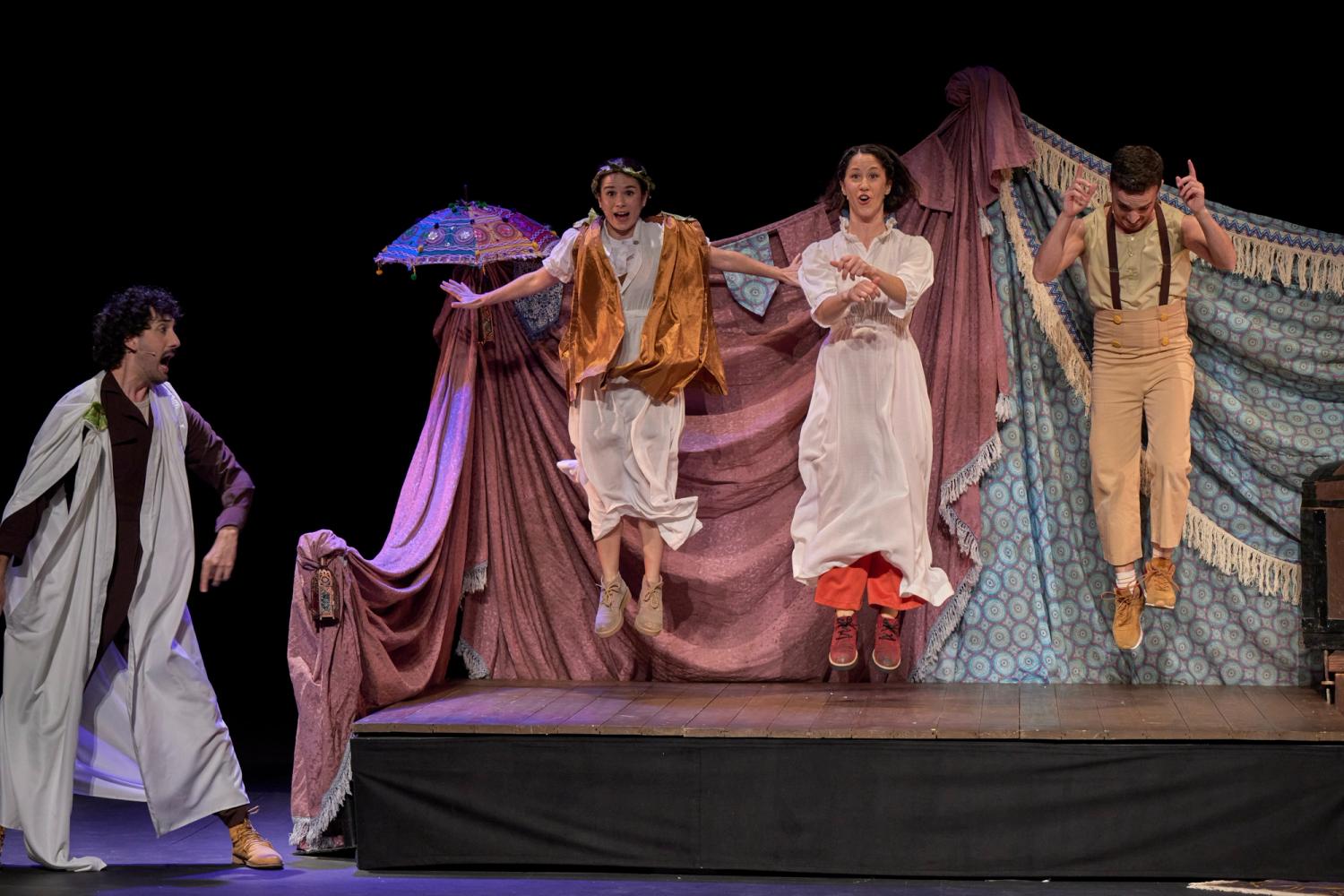 Shakesperare, El irresitible Sueño de la compañía Criolla