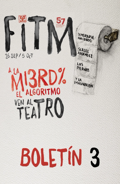 Camino al 57° Festival Internacional de Teatro de Manizales