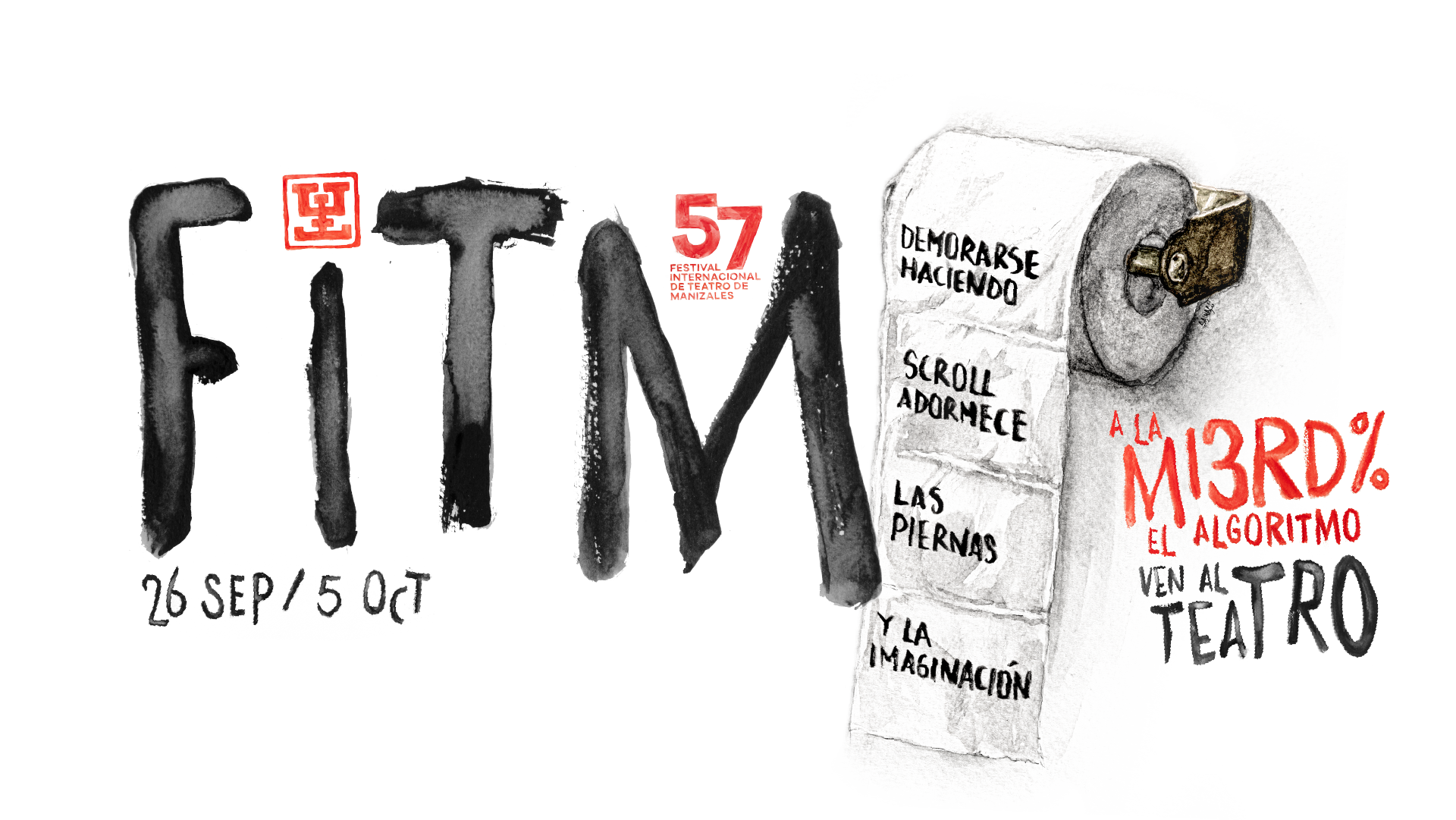 Festival Internacional de Teatro de Manizales 2025