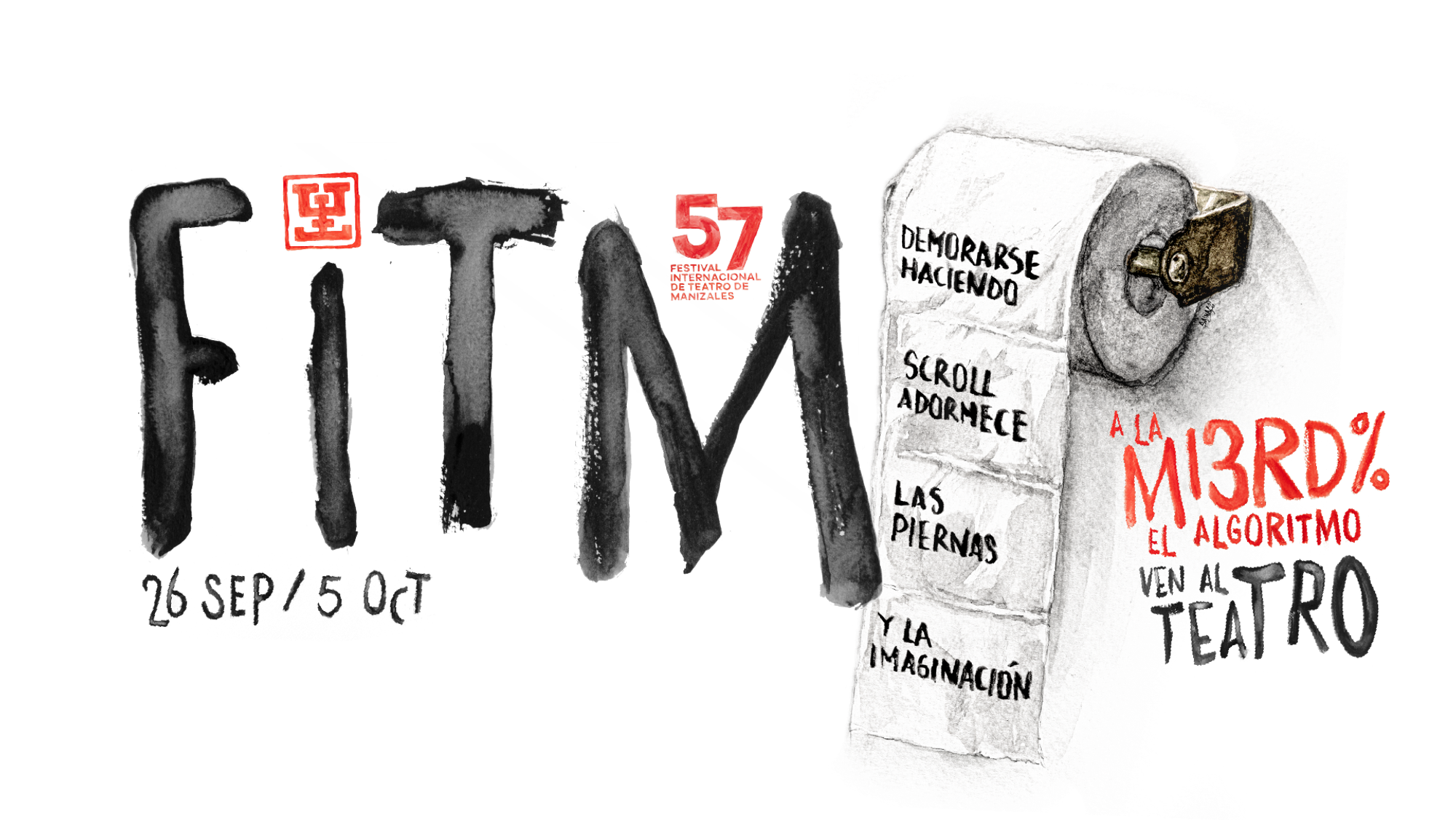 Festival Internacional de Teatro de Manizales 2025