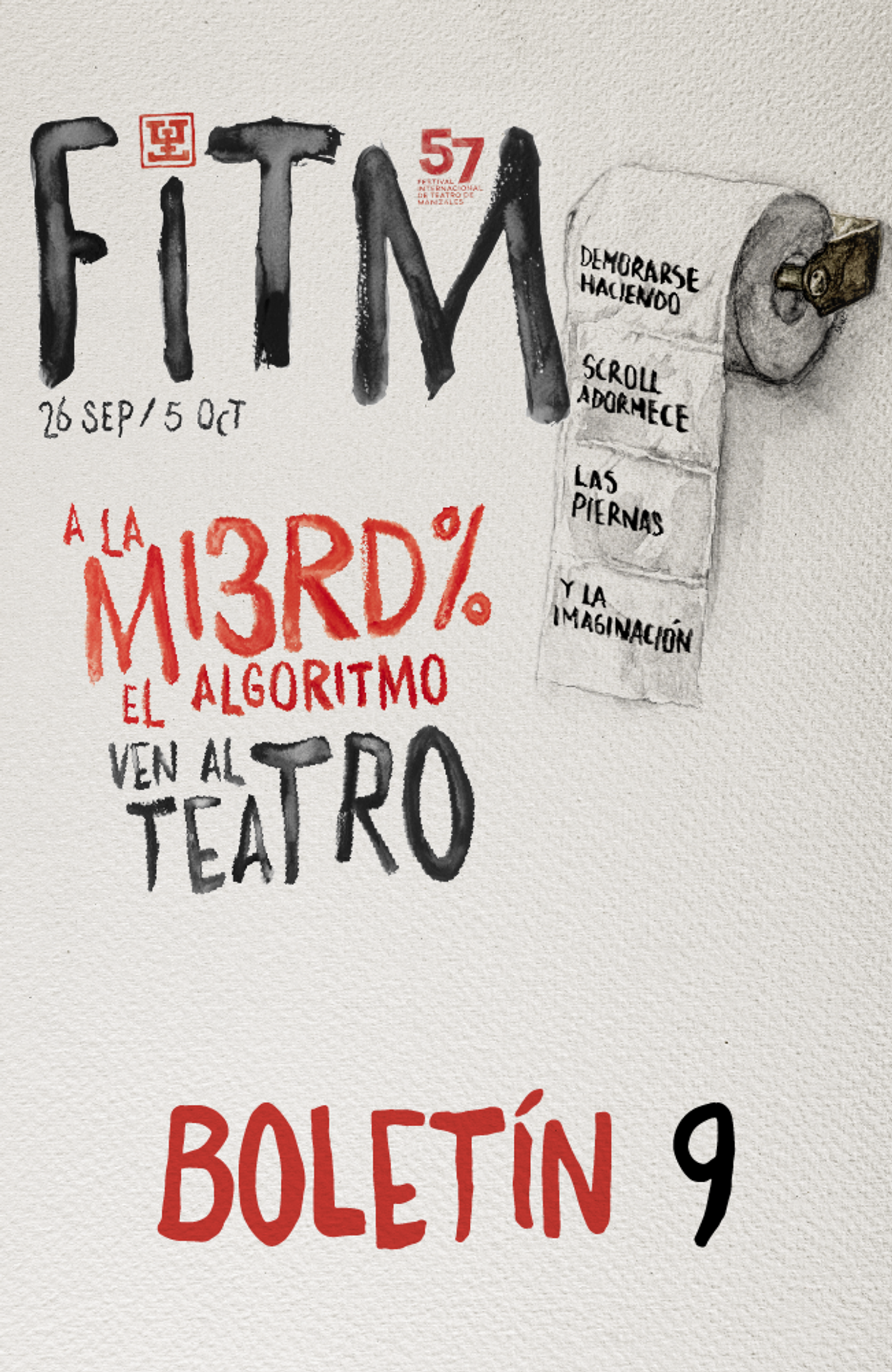 El Teatro llega a las aulas de los colegios con el Festival Internacional de Teatro y CONFA