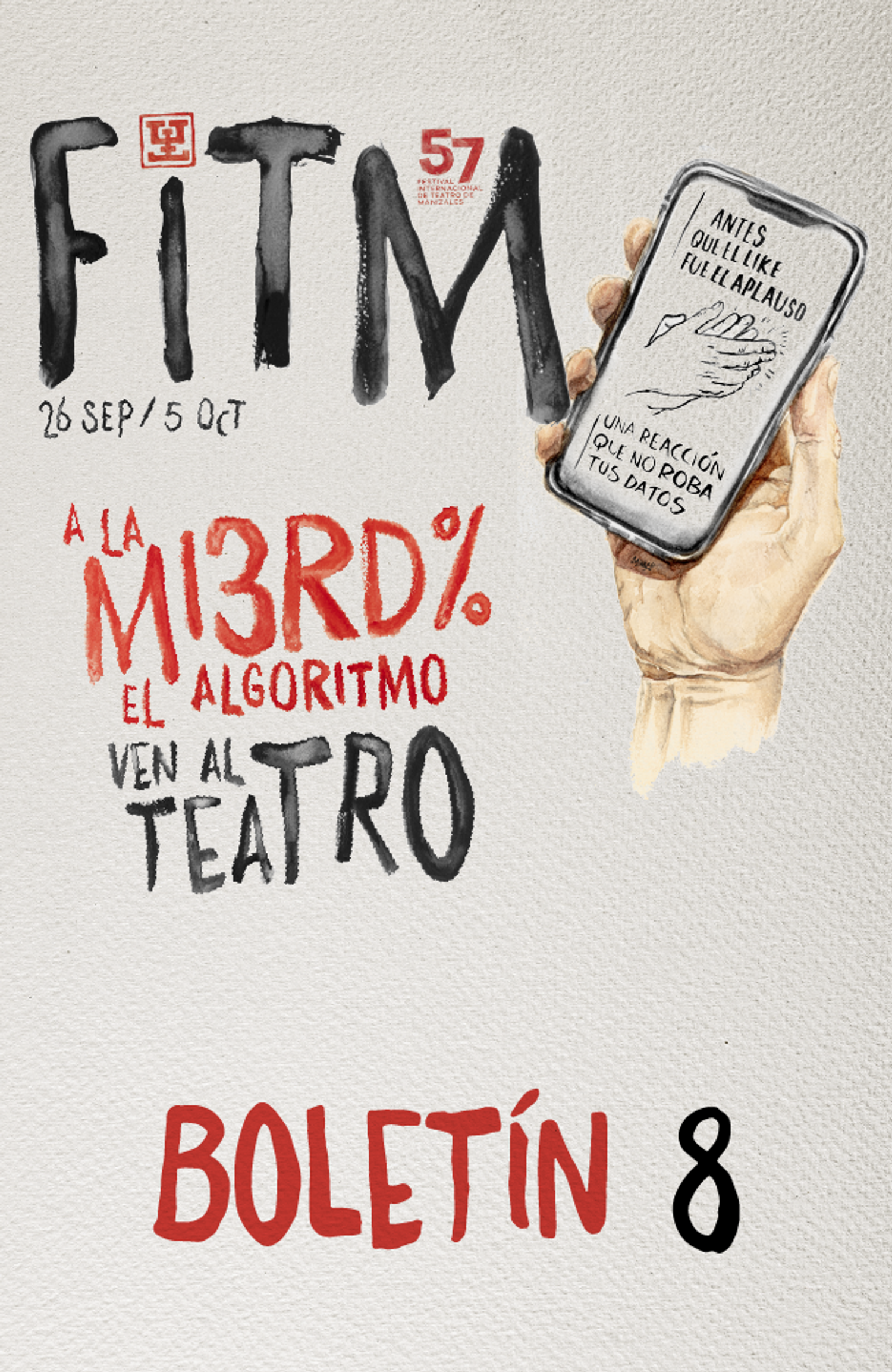 El FITM 57 anuncia las compañías locales y fortalece la ruta teatral de Manizales