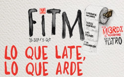 Lo que late, lo que arde. Día del Teatro Latinoamericano