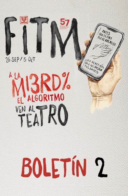 ¡El telón se levanta! En mayo realizamos el lanzamiento del 57° FITM