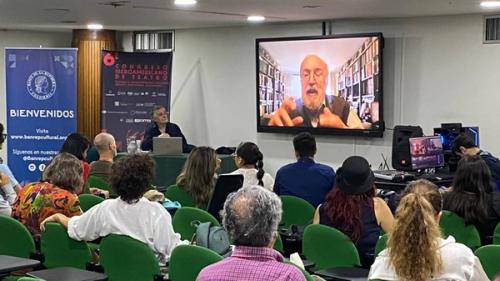 VII Congreso Iberoamericano de Teatro En escena, la política y lo político 