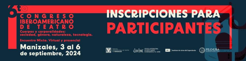 Inscripciones Participantes Congreso