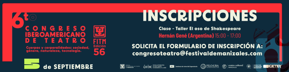 Inscripciones 5 Septiembre Congreso