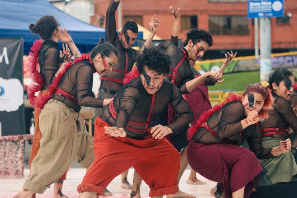  Compañía pasos juntos Danza contemporánea FITM 2025 