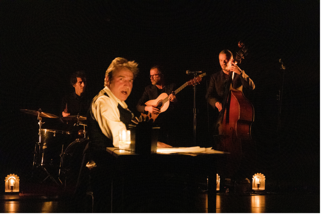 Alberto San Juan y La Banda