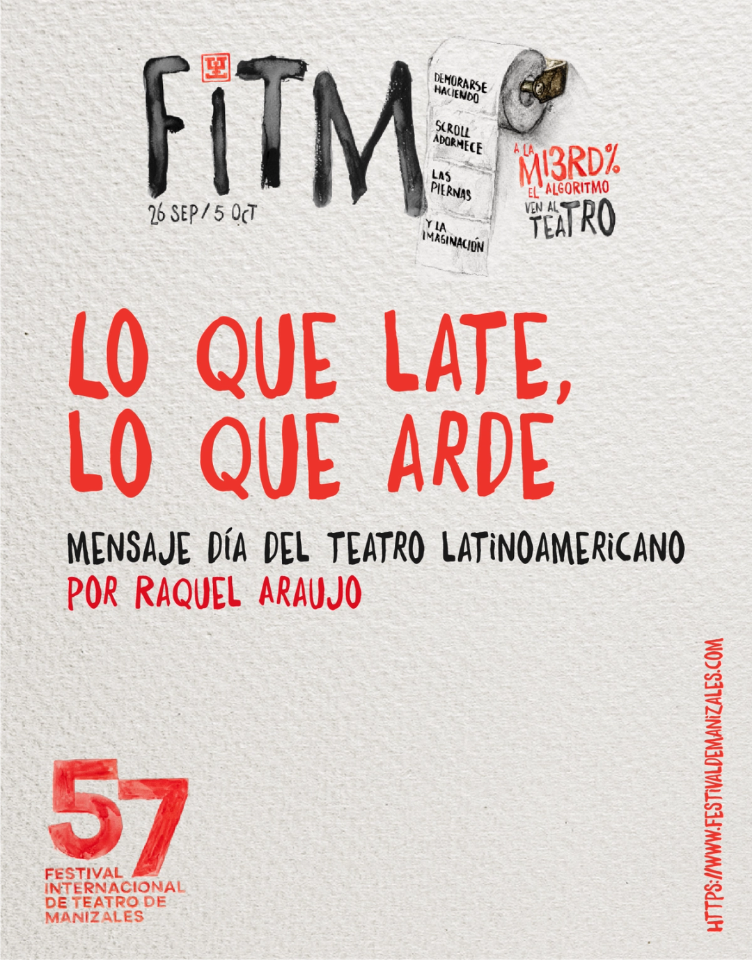 Festival Internacional de Teatro de Manizales 2025