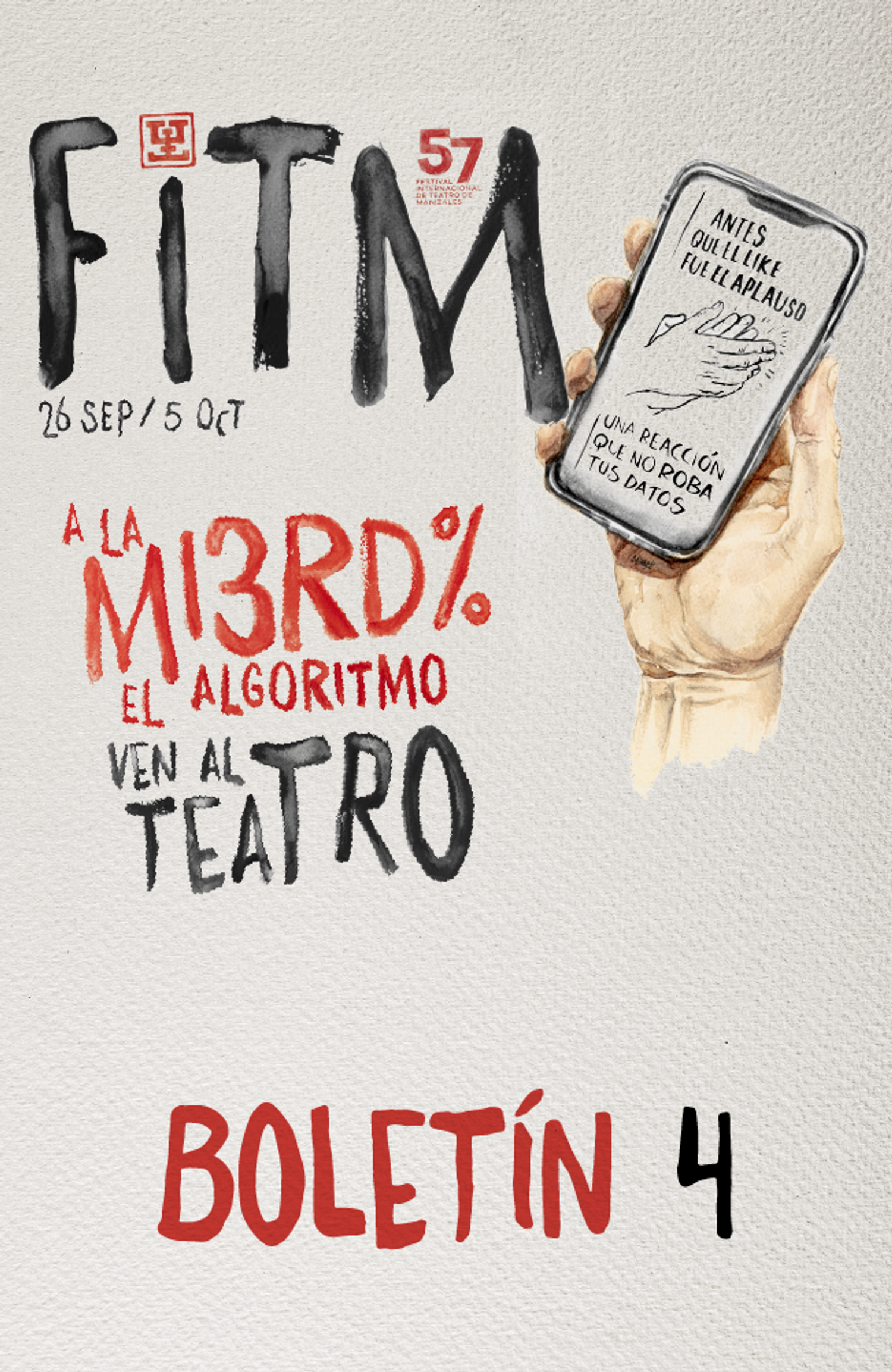 El FITM 57 lanza la venta de boletería para funciones internacionales
