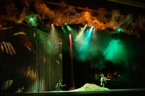 Con doble homenaje a La Vorágine comenzó la 56° del Festival Internacional de Teatro de Manizales