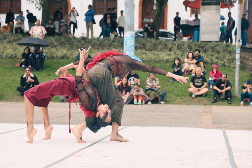  Compañía pasos juntos Danza contemporánea FITM 2025 