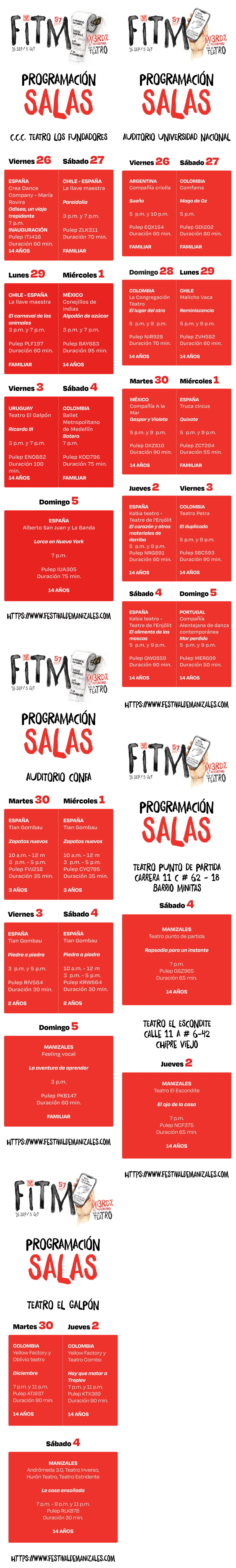 Programación 