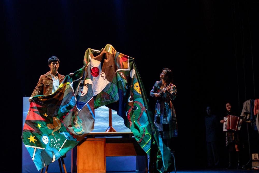 Gaspar y Violeta FITM 2025