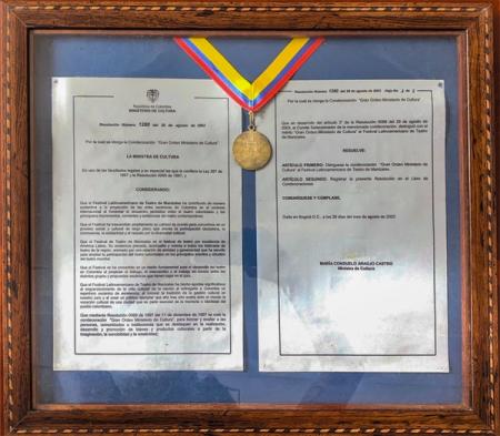 Gran Orden del Ministerio de Cultura