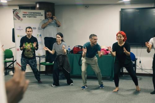 Concluyó el 7.º Congreso Iberoamericano de Teatro en Manizales