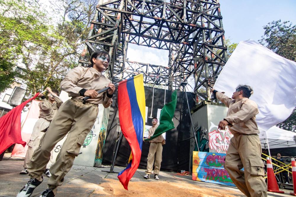 Comuna Tragedia FITM 2025