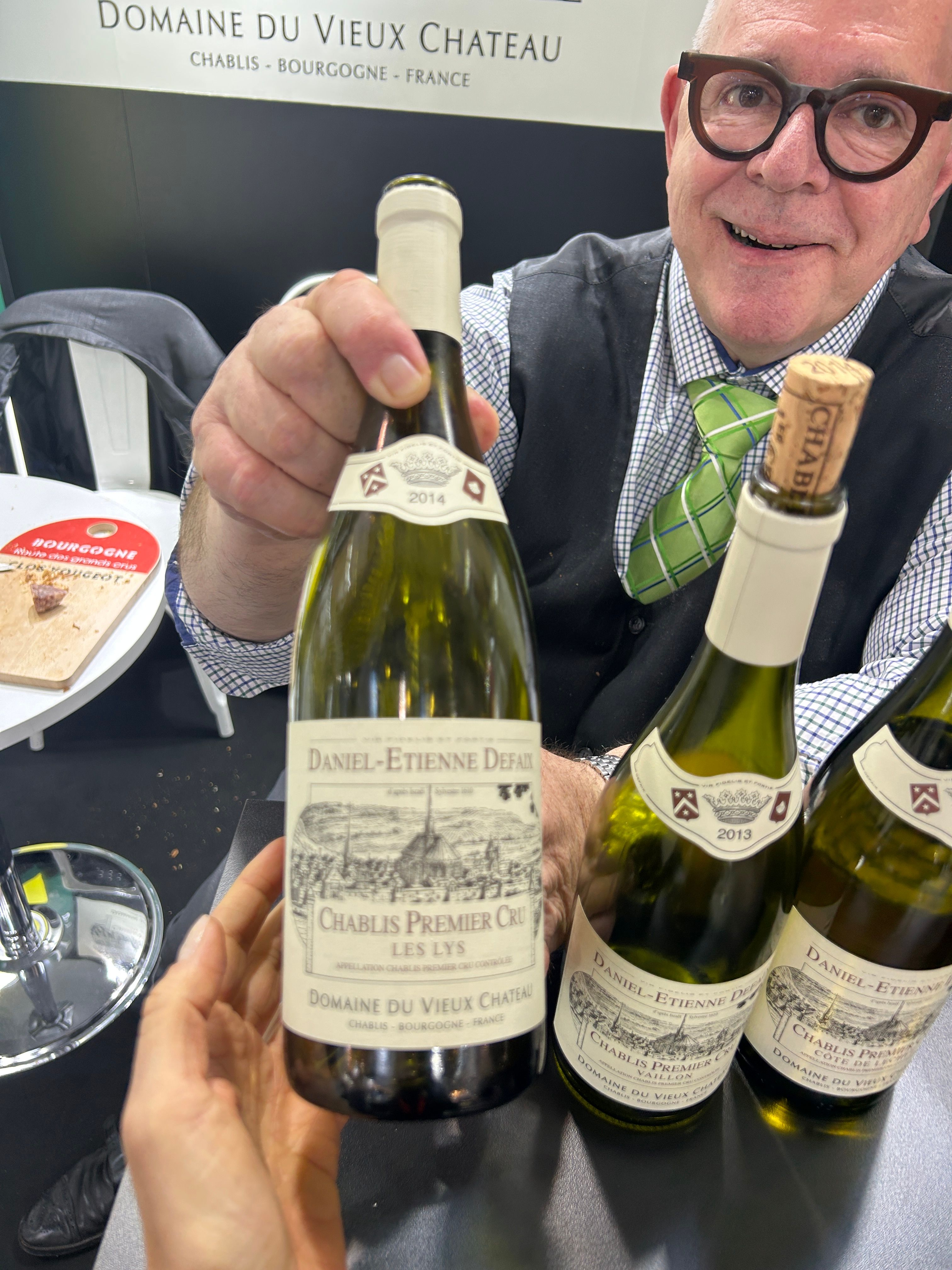 CHABLIS 1er CRU , LES LYS