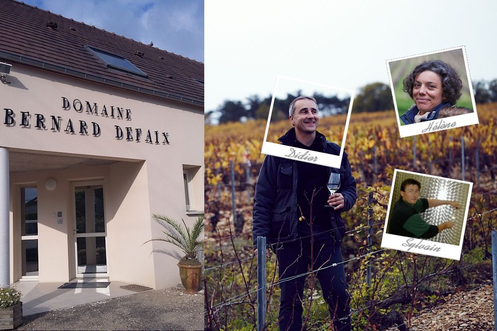 Domaine Bernard Defaix — 1/2