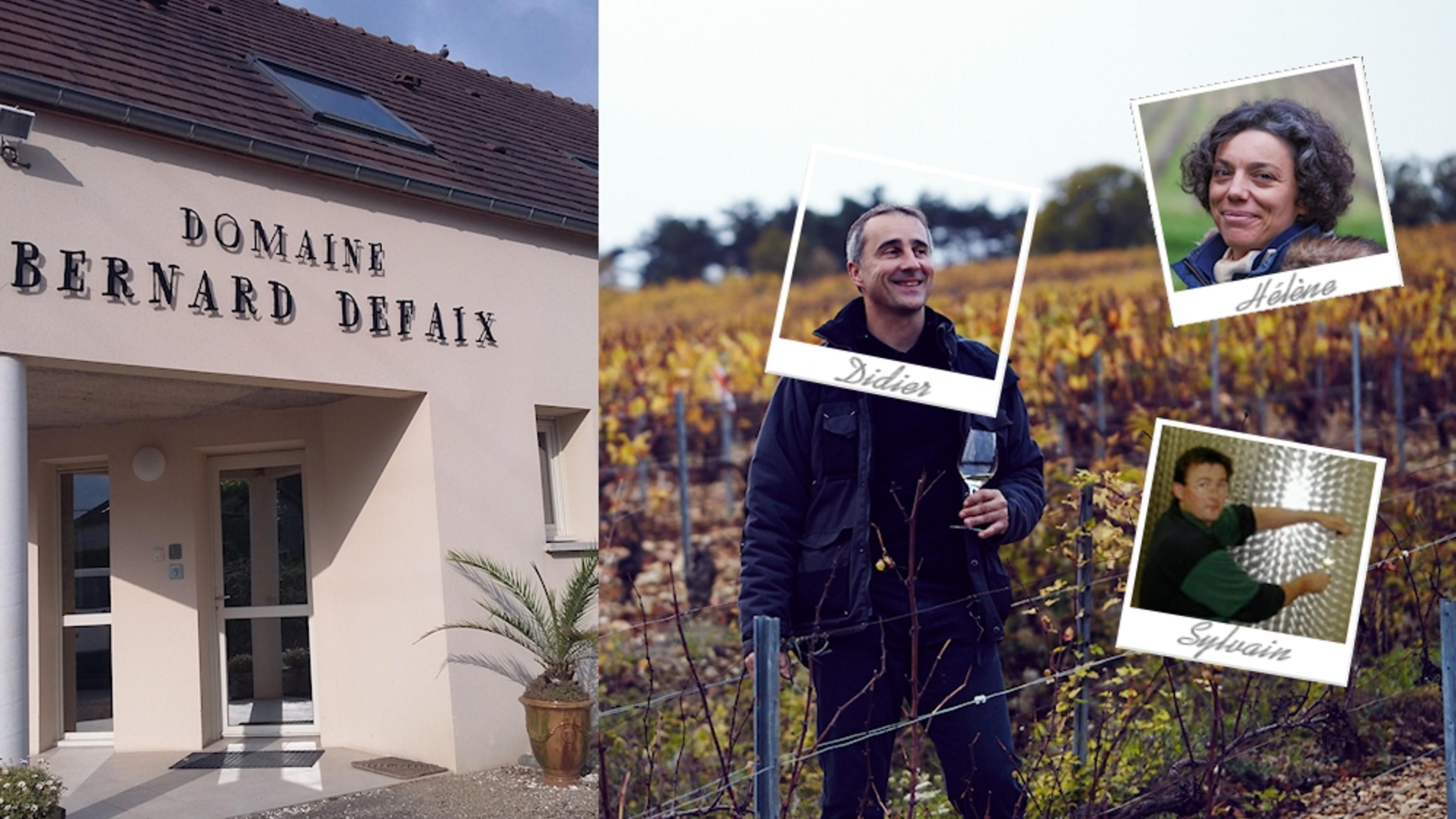 Domaine Bernard Defaix — 1/2