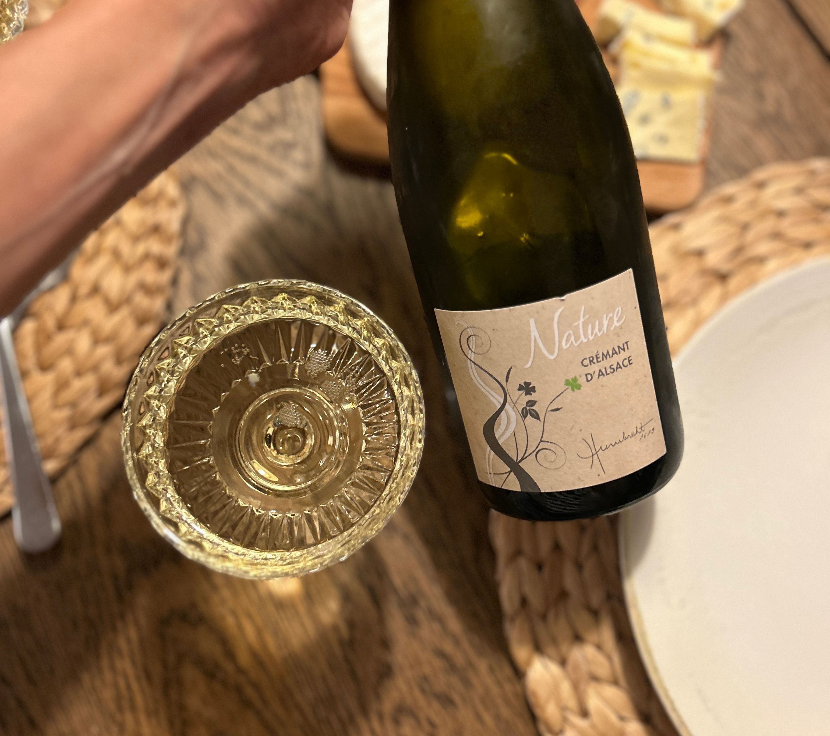 Crémant Nature 2019 BIO Domaine Humbrecht