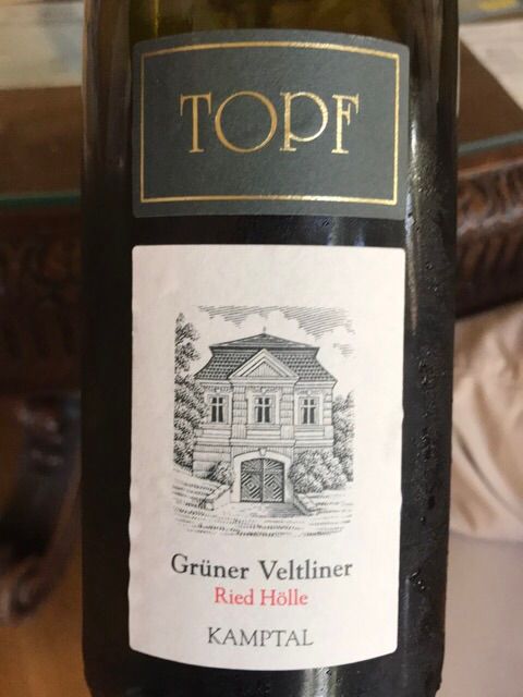 Weingut Topf. Grüner Veltliner Ried Hölle