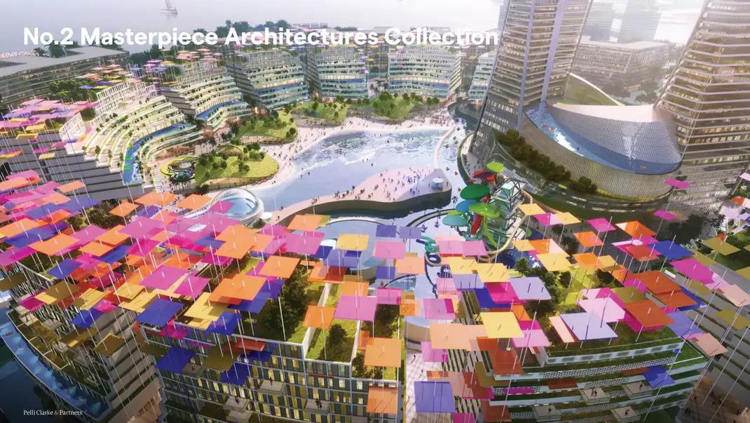 Architectural landmarks and public spaces