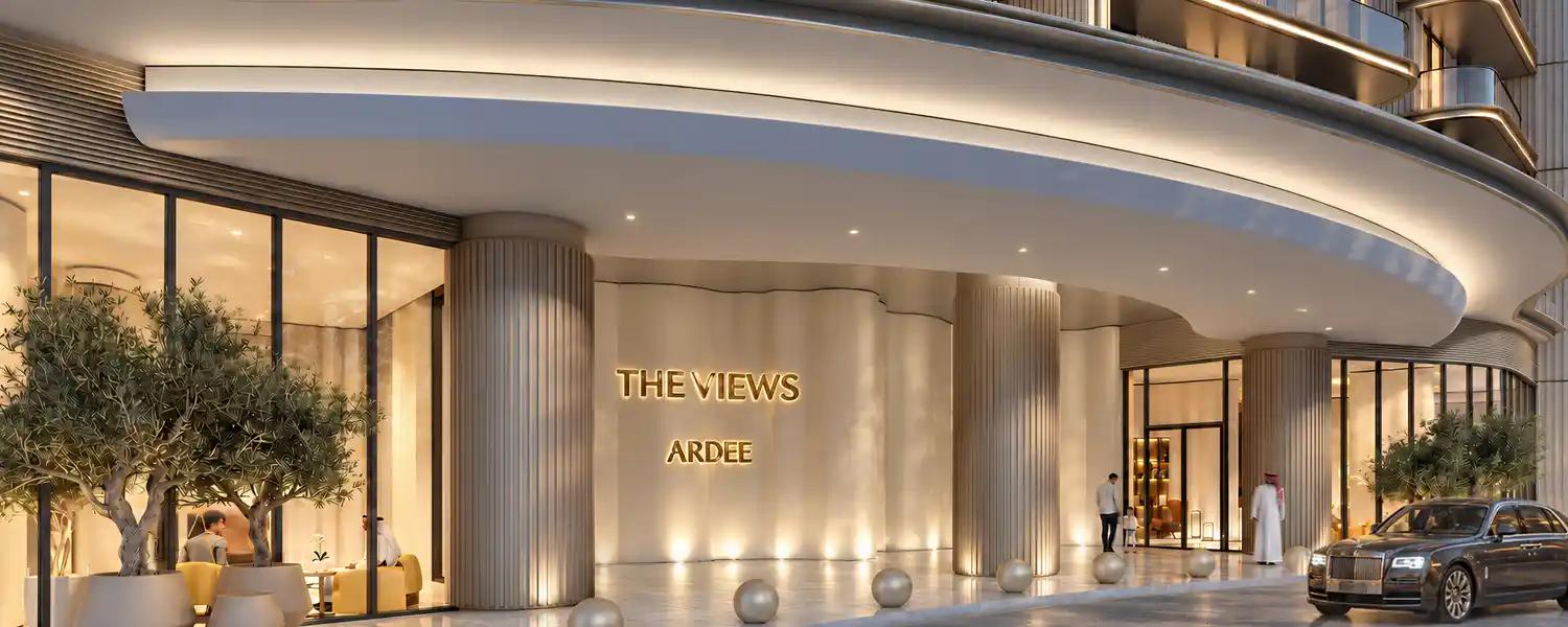 The Views by ARDEE residential towers