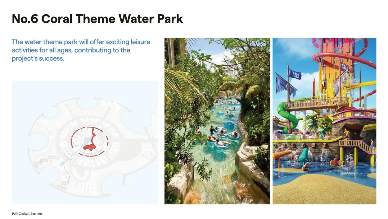 Themed water park