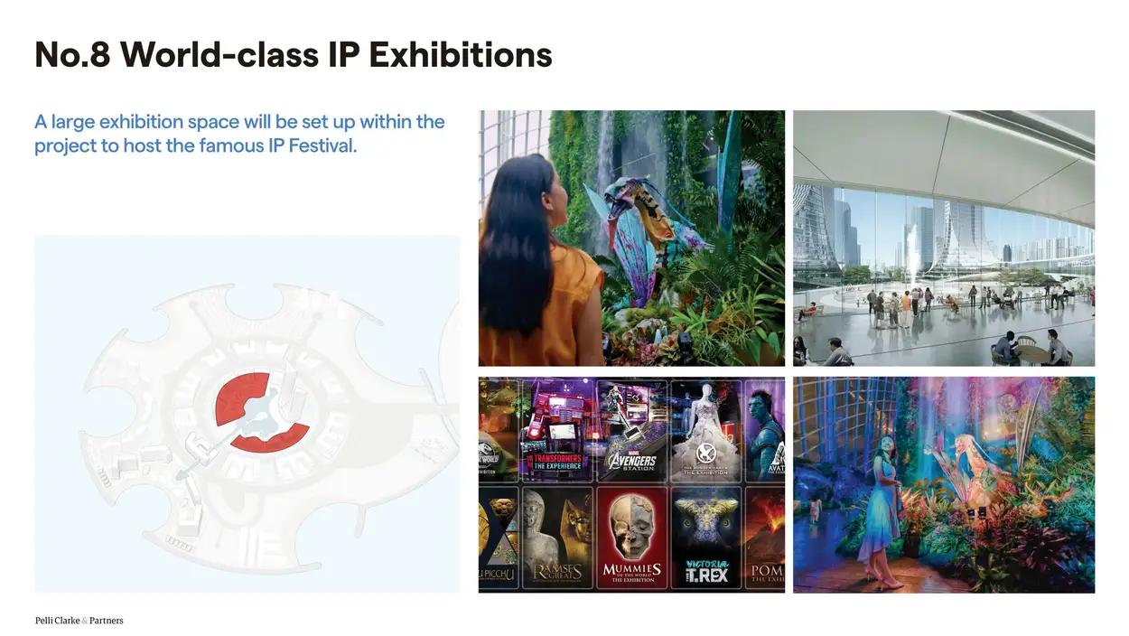 Exhibition and entertainment venues